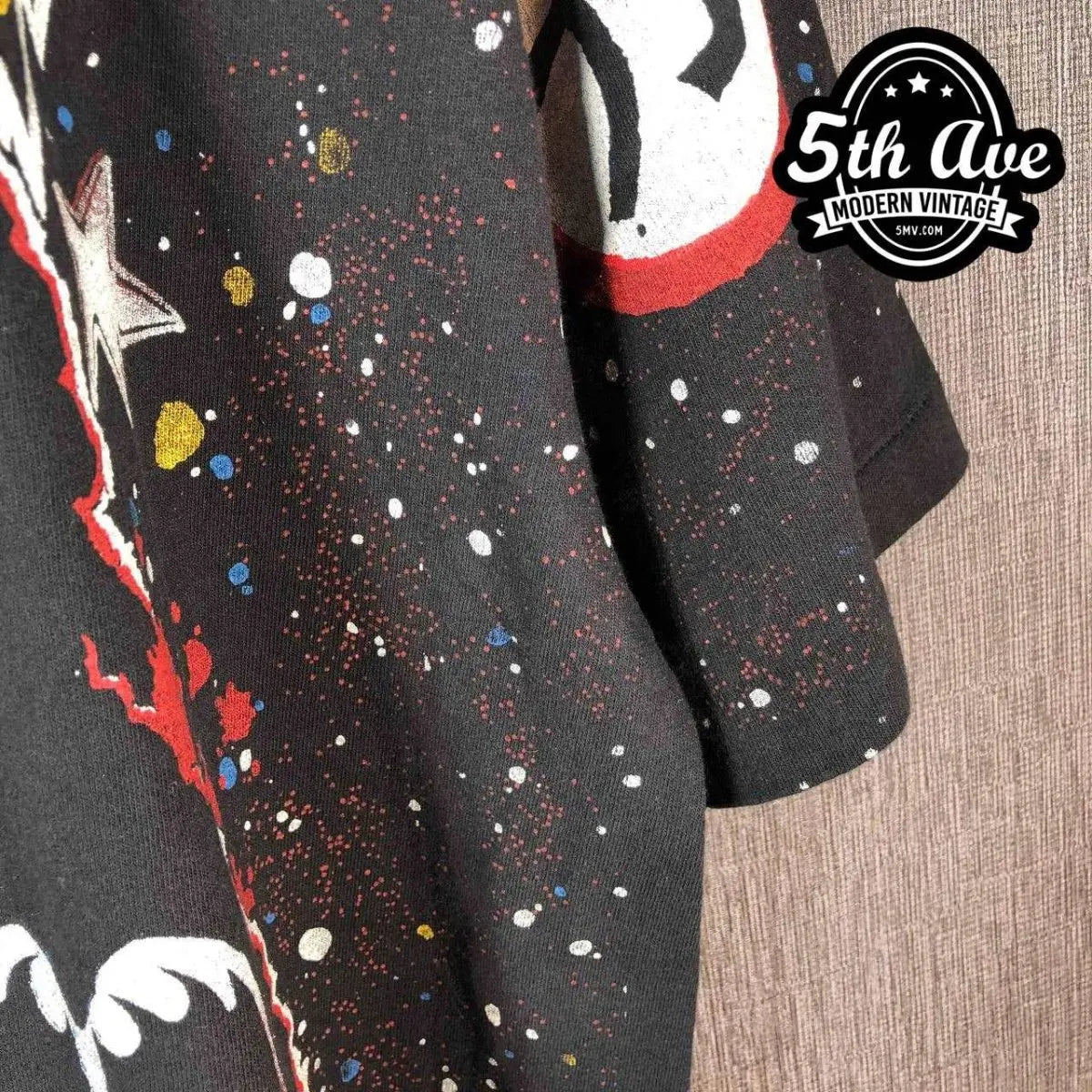 Kiss KIϟϟ - AOP all over print New Vintage Band T shirt - Vintage Band Shirts