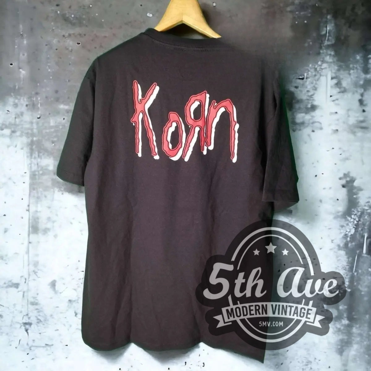 Korn – The Serenity of Suffering vintage band t-shirt, additional product photo