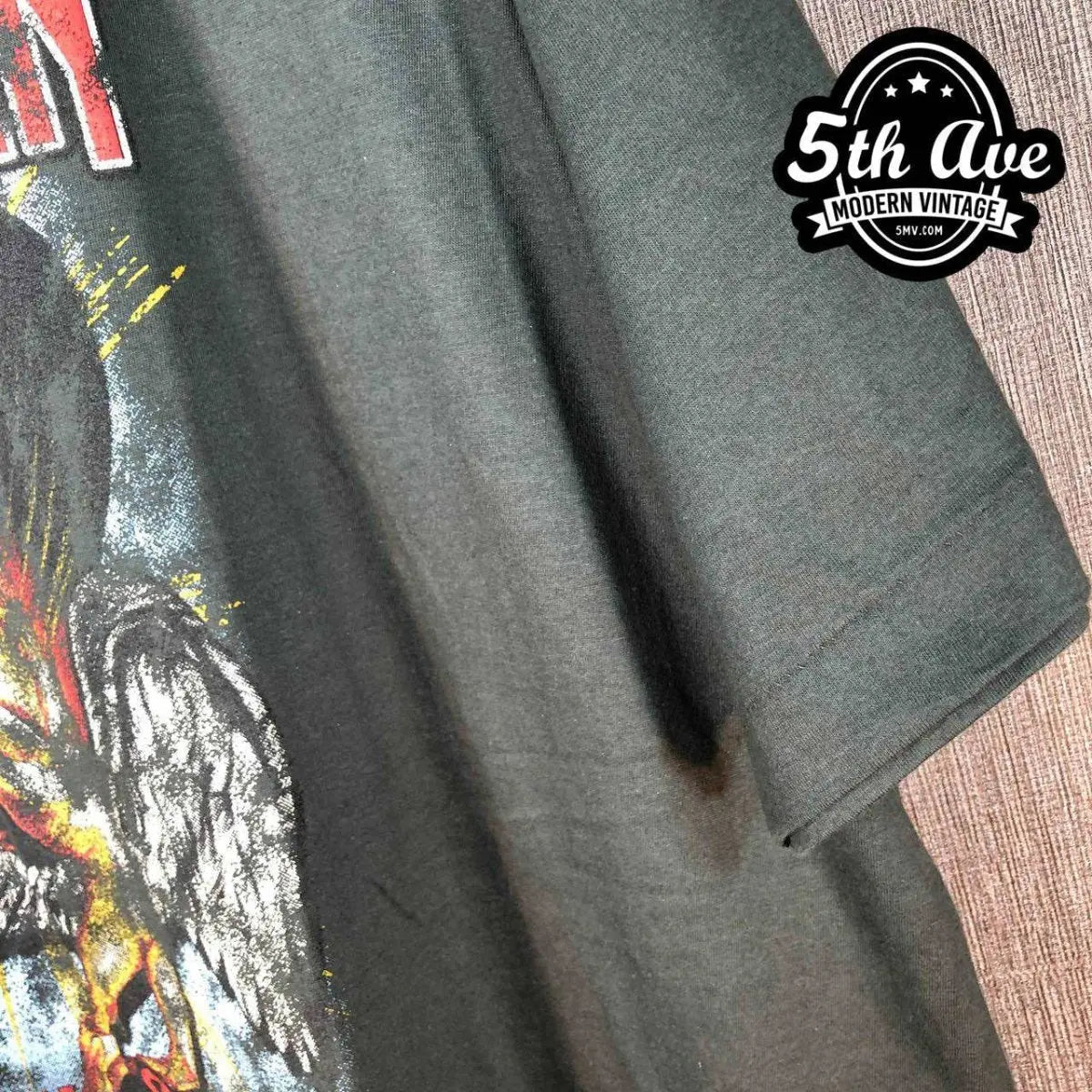 Led Zeppelin Swan Song U.S. Tour 1973 - New Vintage Band T shirt - Vintage Band Shirts