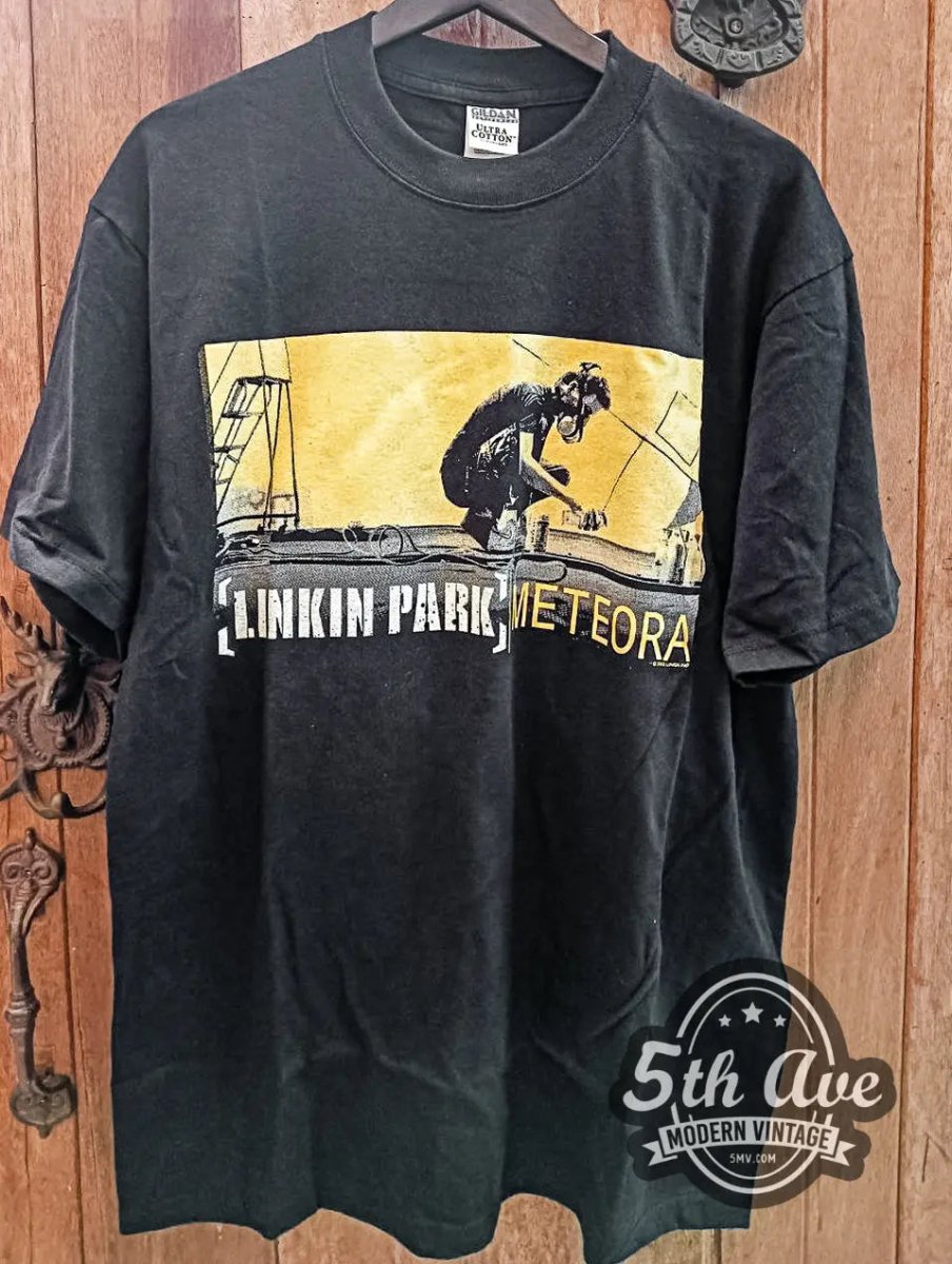 Linkin Park The Meteora Worldwide Tour 2004 - New Vintage Band T shirt - Vintage Band Shirts