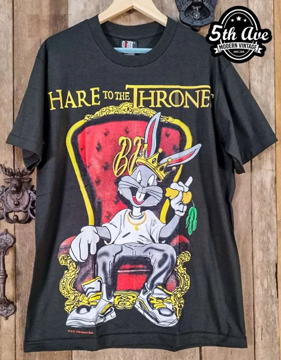 Looney Tunes Bugs Bunny Hare To The Thrones New Vintage
