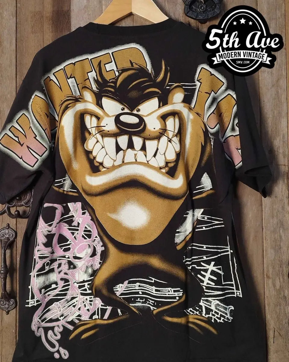 Looney Tunes Taz-Mania Who Let The Taz Out? - AOP all over print