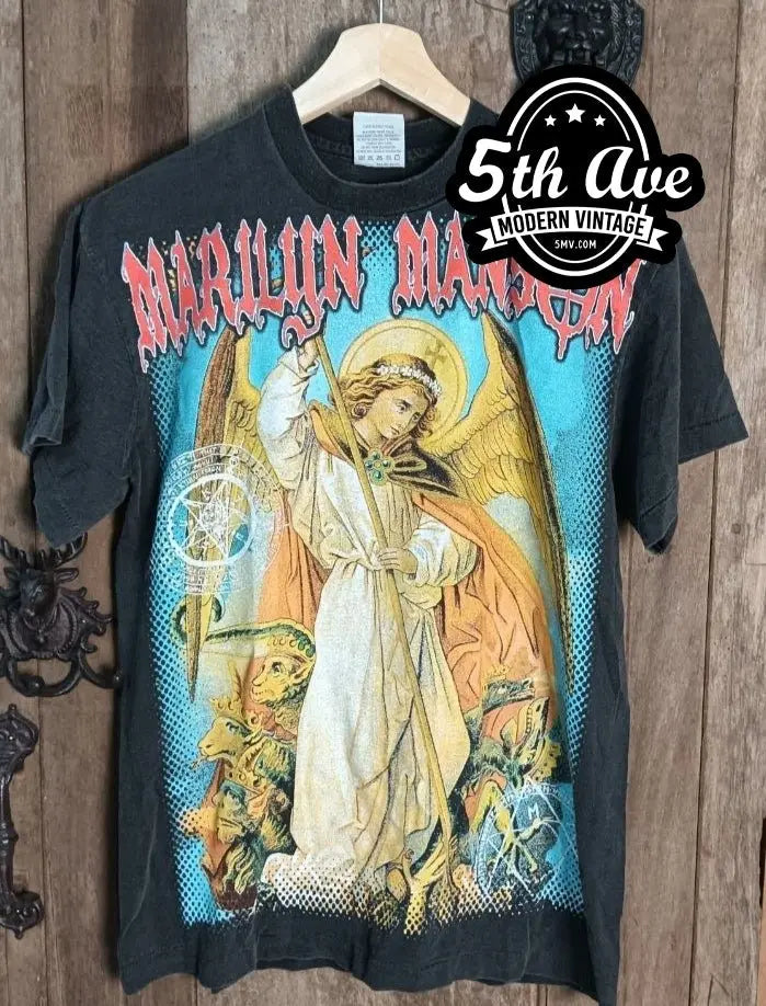 Marilyn Manson T Shirt - Vintage Band Shirts