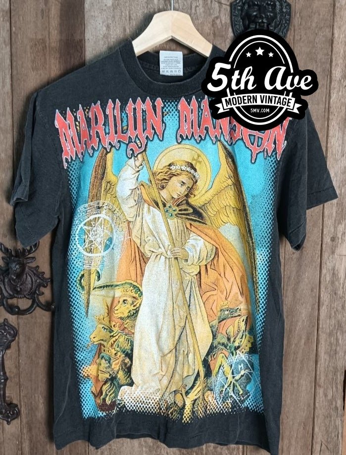 Marilyn Manson T Shirt - Vintage Band Shirts