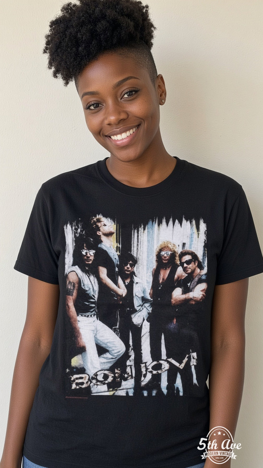 MB 006 Bon Jovi Band Photo model
