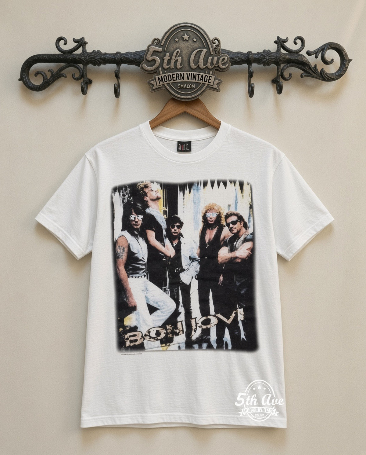 MB 007 Bon Jovi Band Photo rack front