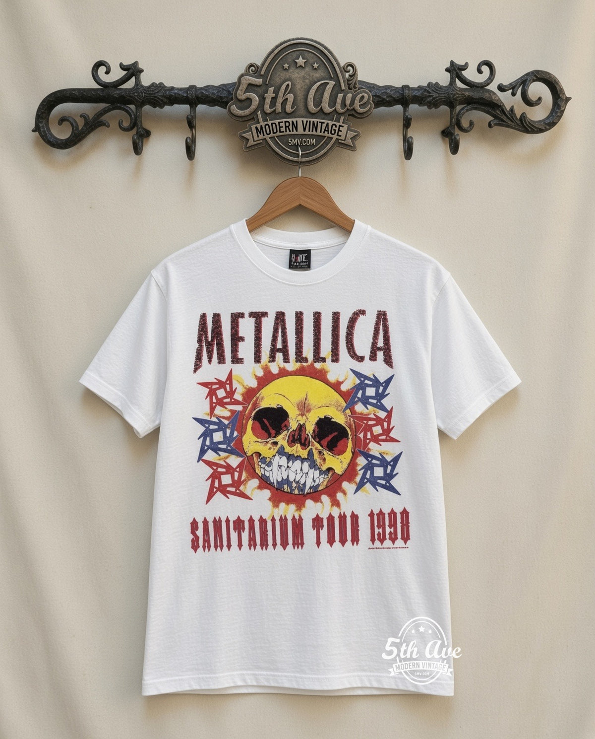 MB 011 Metallica Sanitarium Tour 1990 rack front
