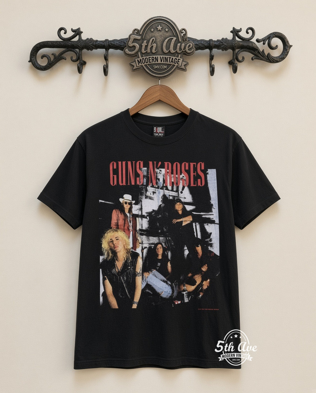 MB 012 Guns N Roses Band Photo rack front