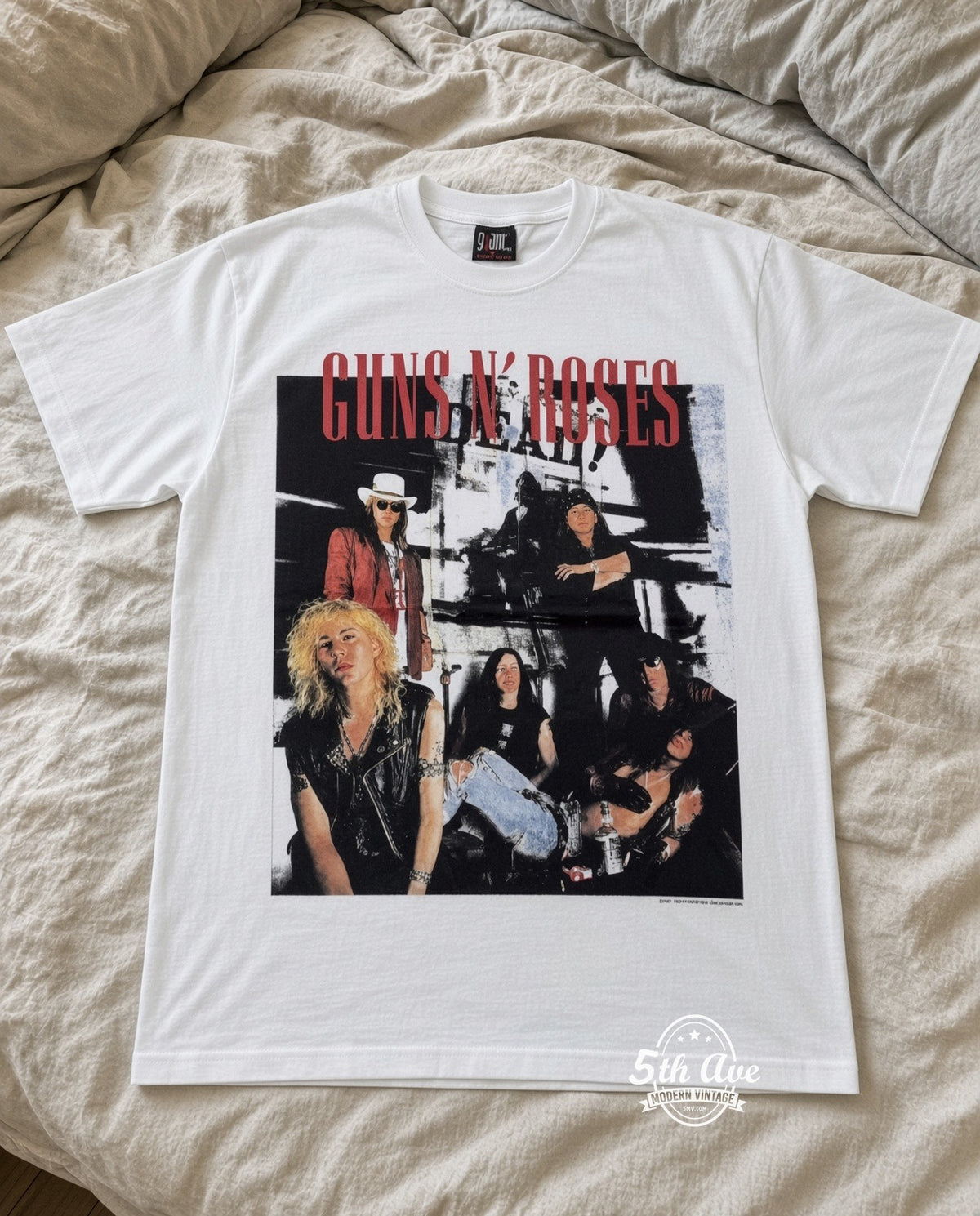 MB 013 Guns N Roses Band Photo bed