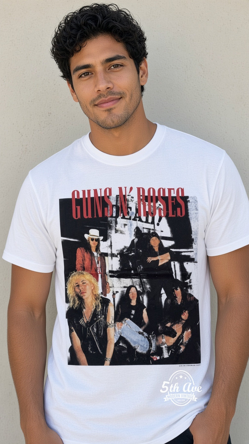 MB 013 Guns N Roses Band Photo model