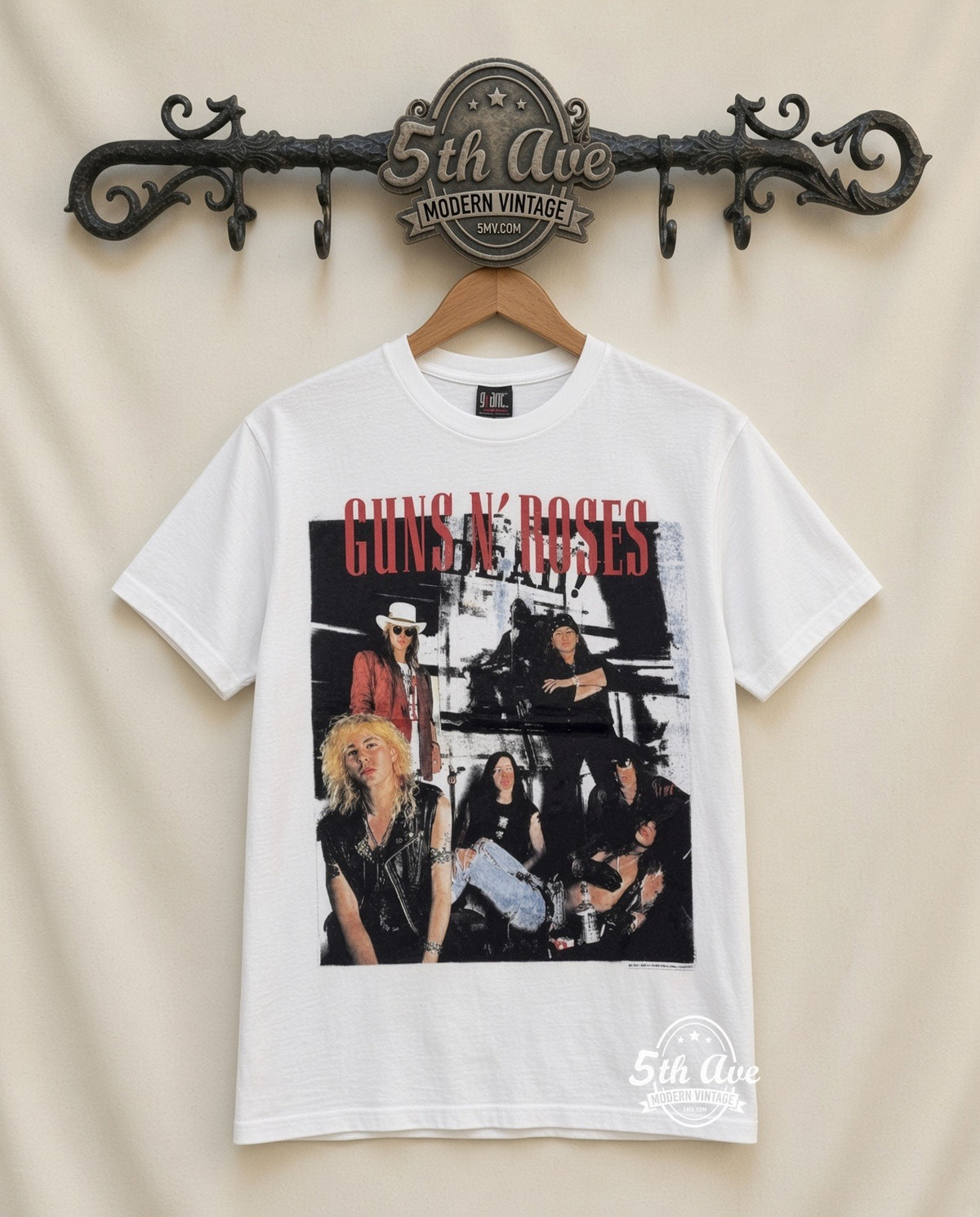 MB 013 Guns N Roses Band Photo rack front