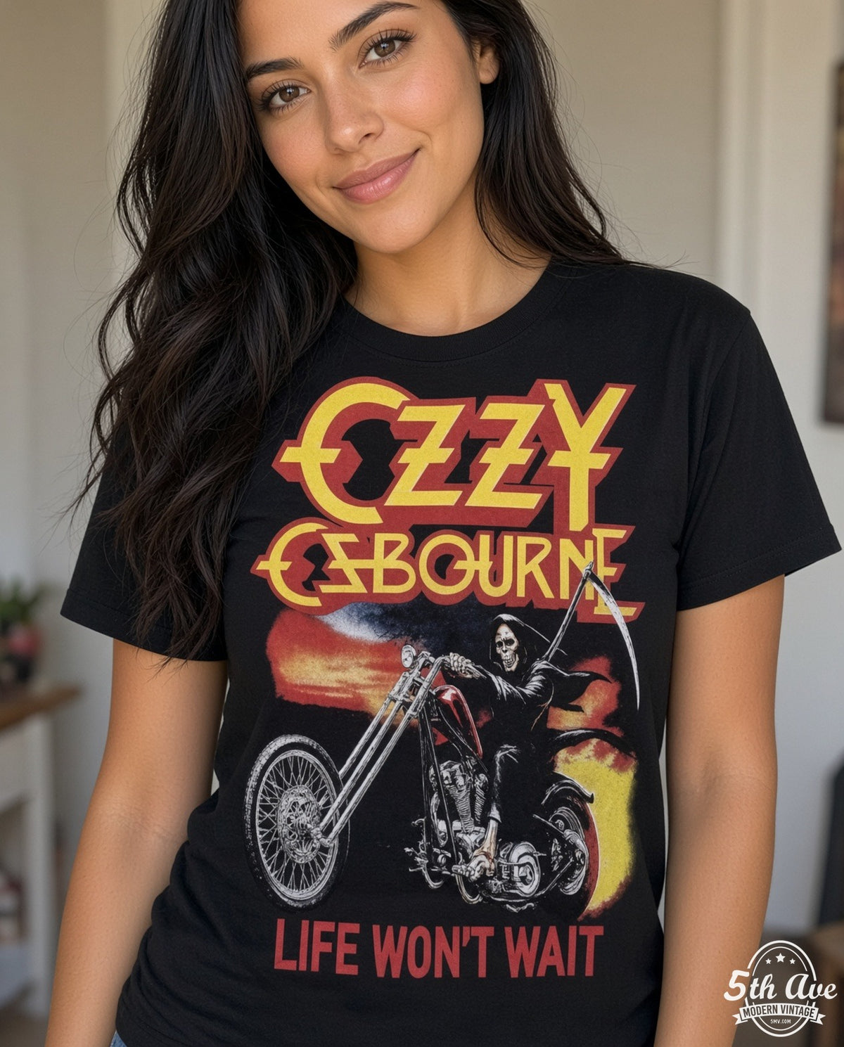 MB 016 Ozzy Osbourne Life Won't Wait model