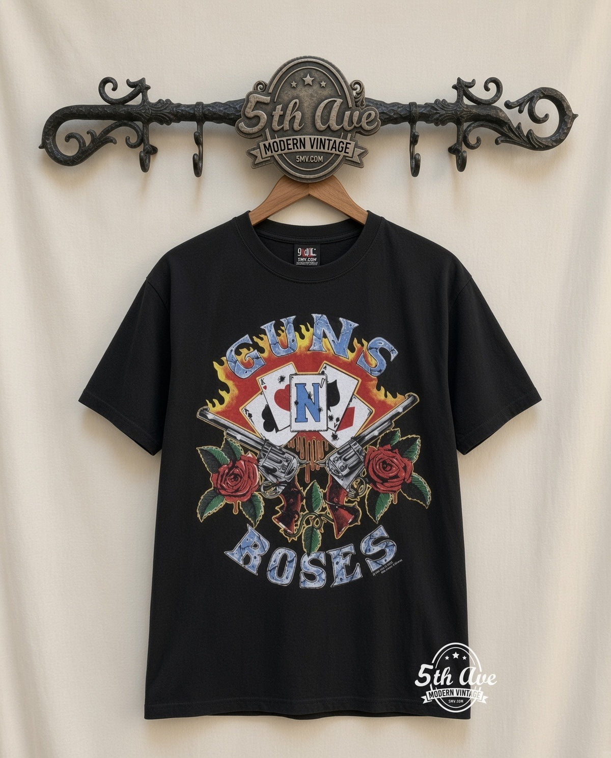 MB 026 Guns N Roses Guns and Roses rack front
