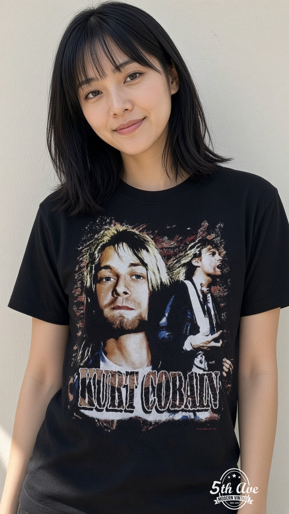 MB 028 Kurt Cobain With Band model