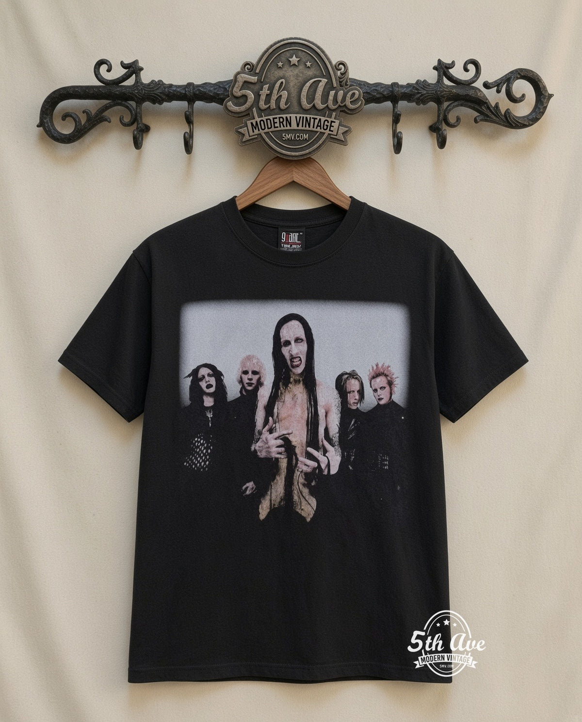MB 032 Marilyn Manson Band Photo rack front