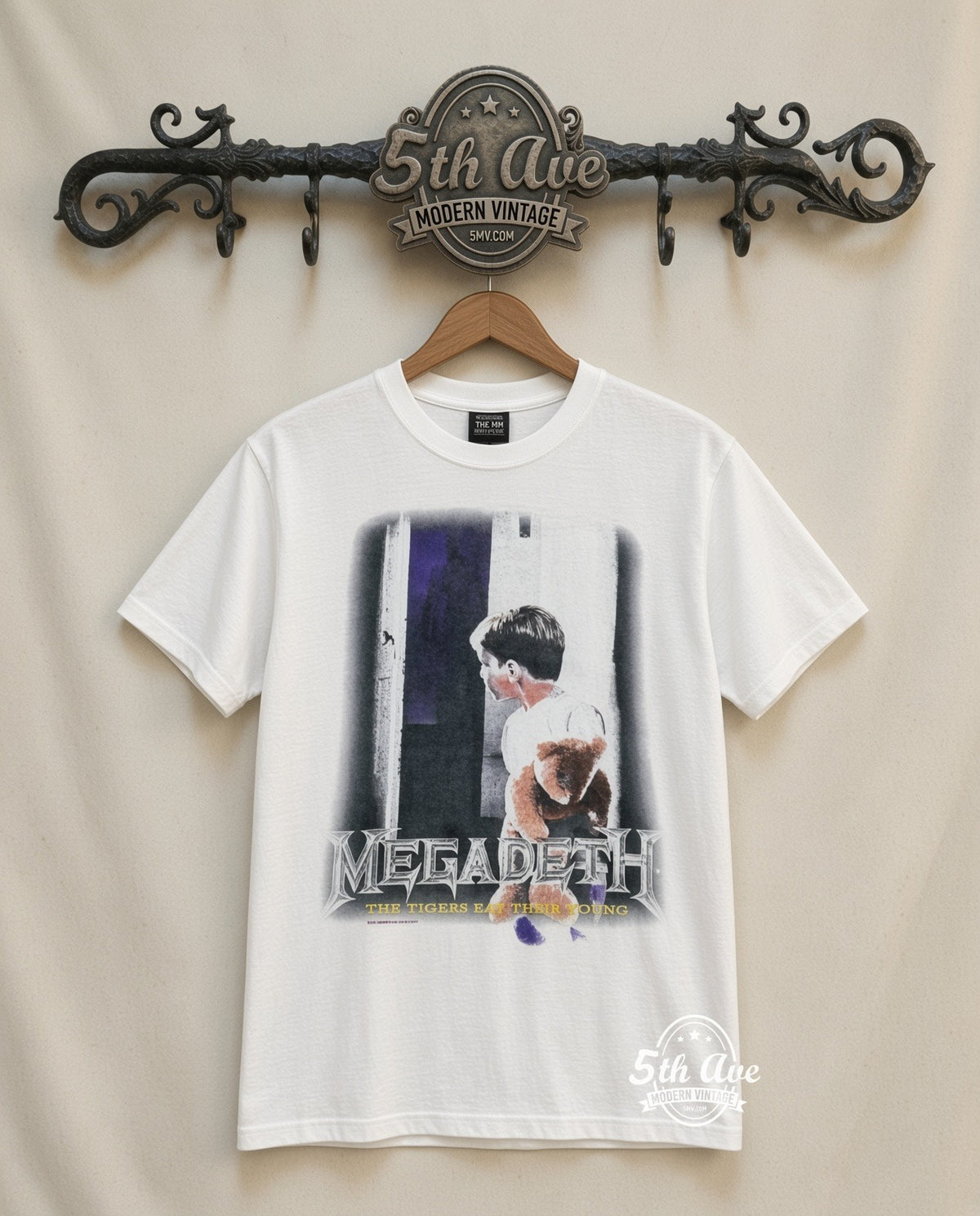 MB 036 Megadeth Tigers Are Coming rack front