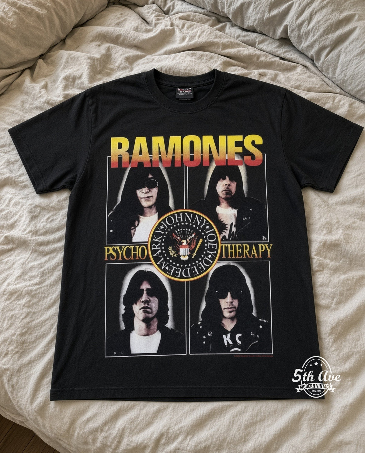 MB 037 Ramones Psycho Therapy bed