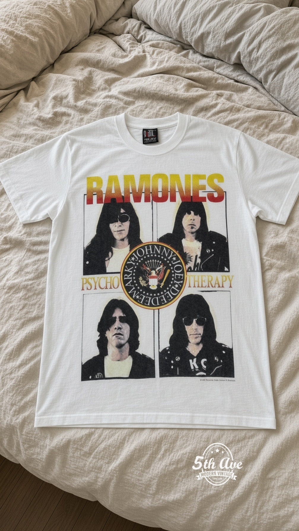 MB 038 Ramones Psycho Therapy bed