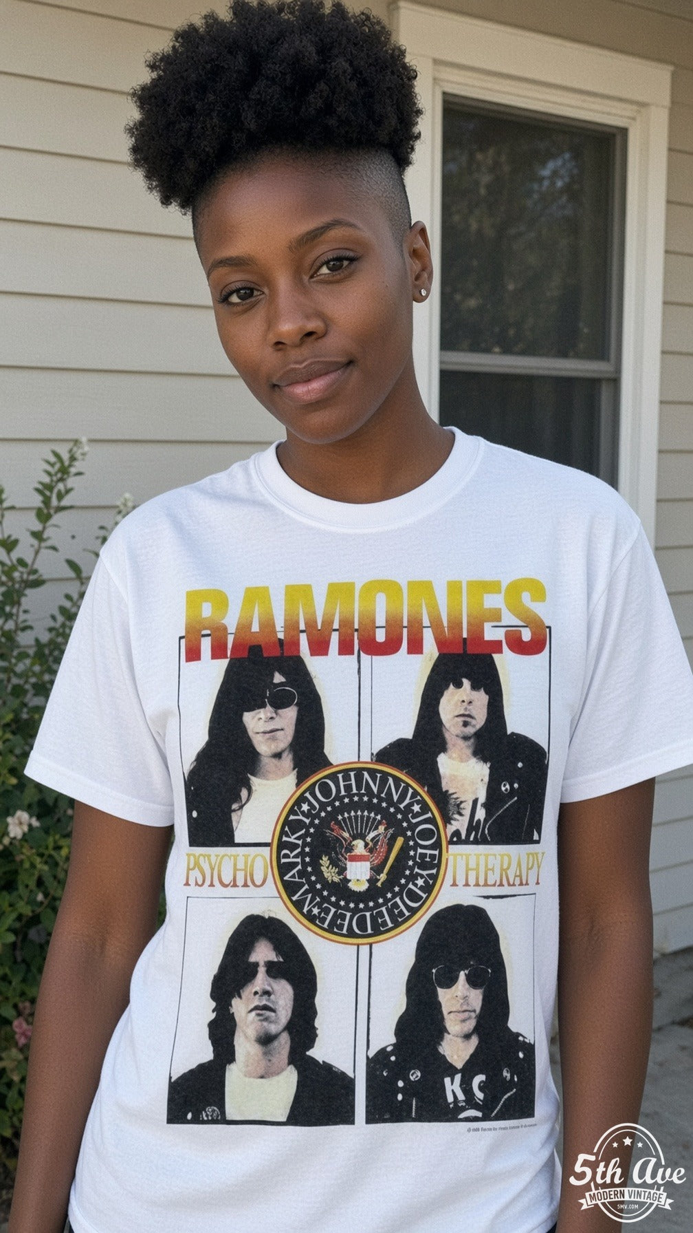 MB 038 Ramones Psycho Therapy model