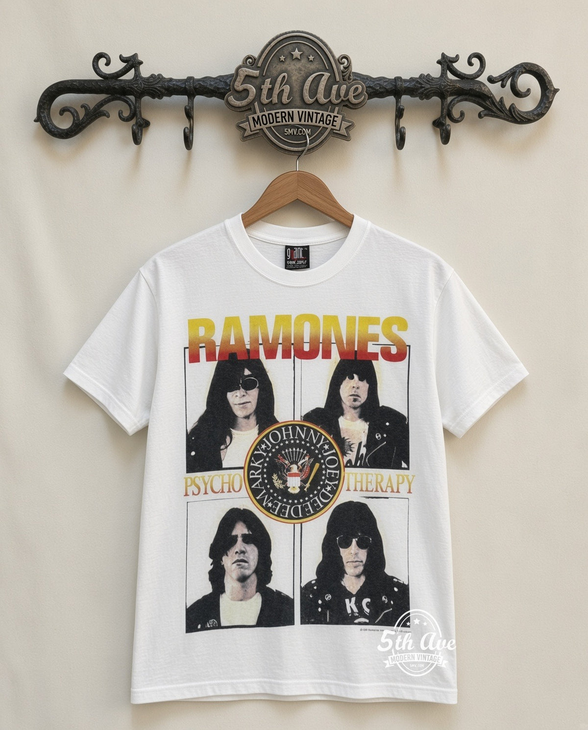 MB 038 Ramones Psycho Therapy rack front