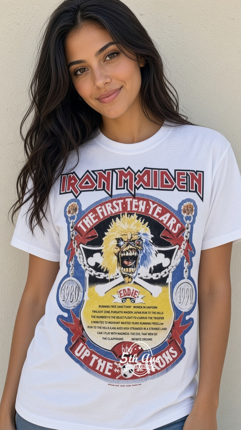 MB 040 Iron Maiden First Ten Years model
