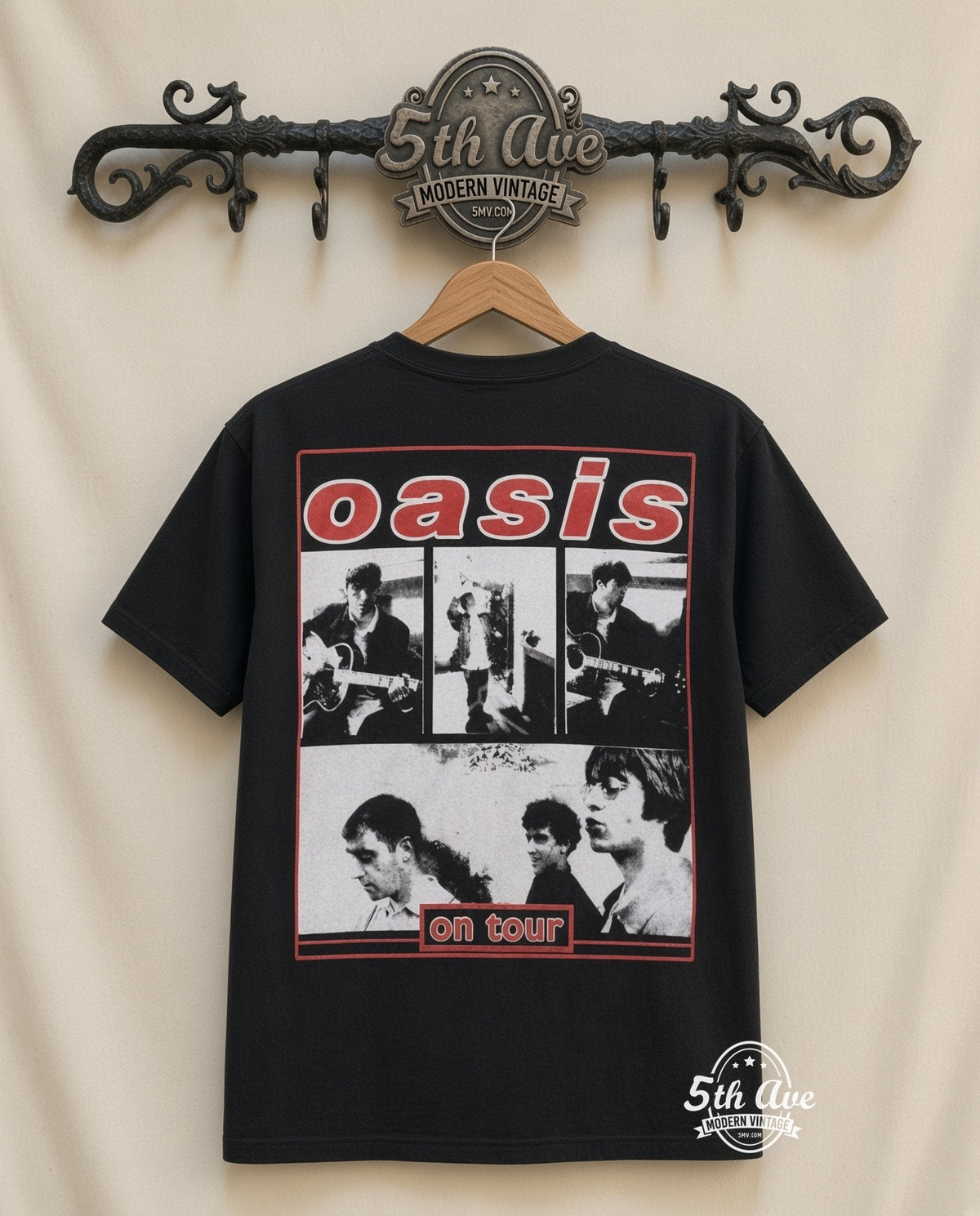 MB 041 Oasis Swirl Logo rack back
