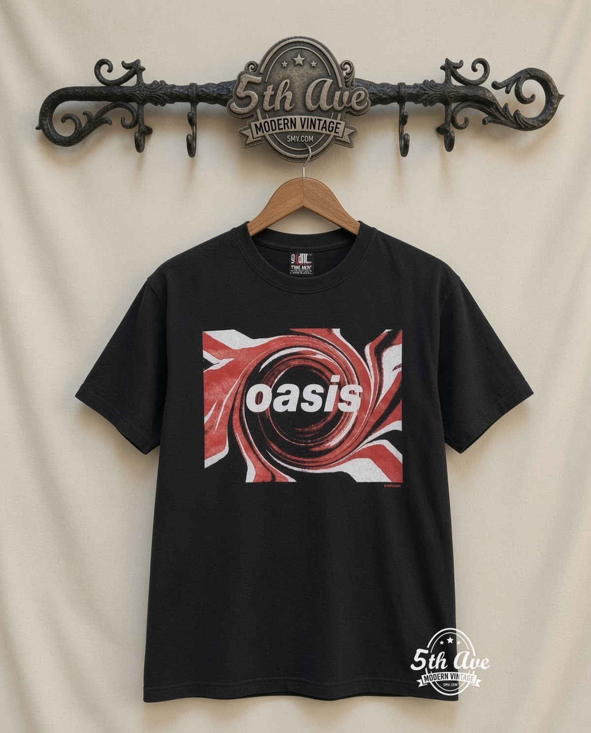MB 041 Oasis Swirl Logo rack front