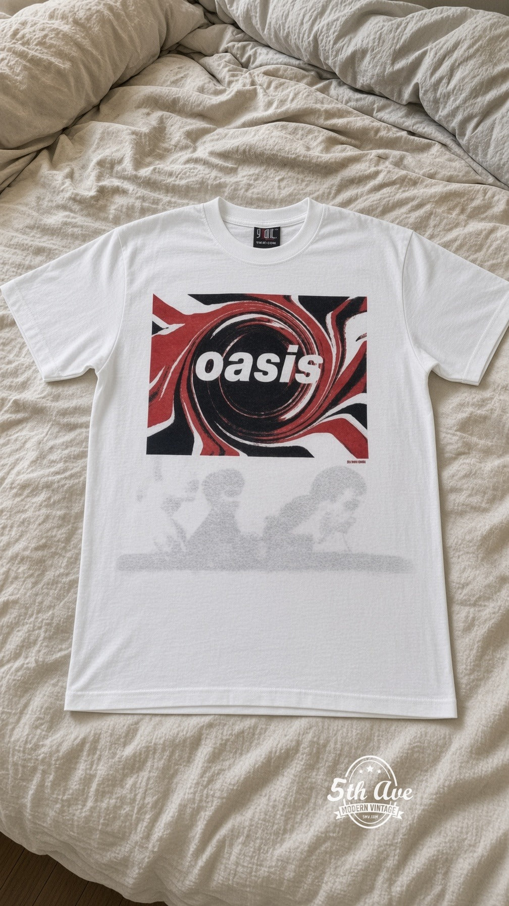 MB 042 Oasis Swirl Logo bed
