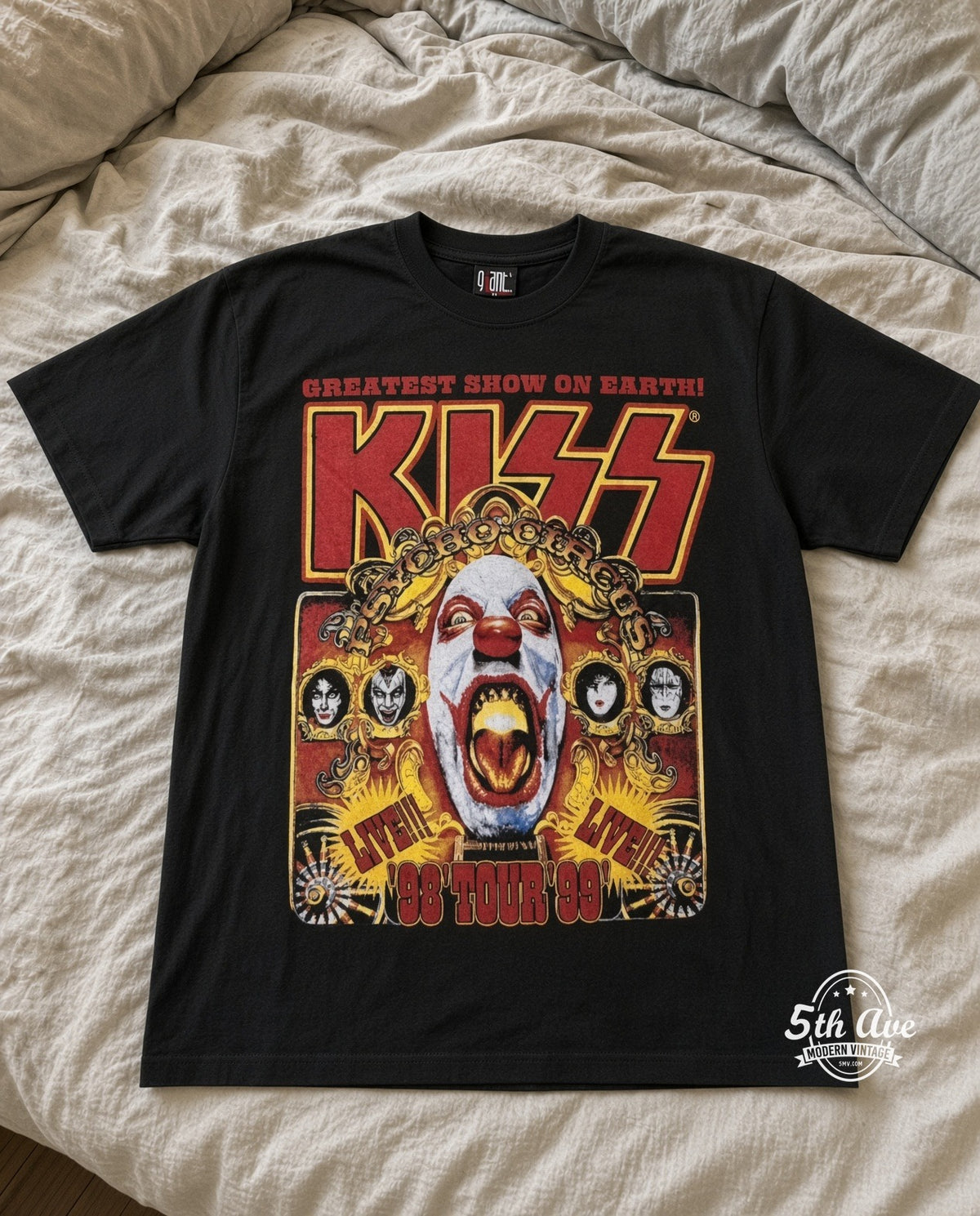 MB 045 KISS Psycho Circus bed
