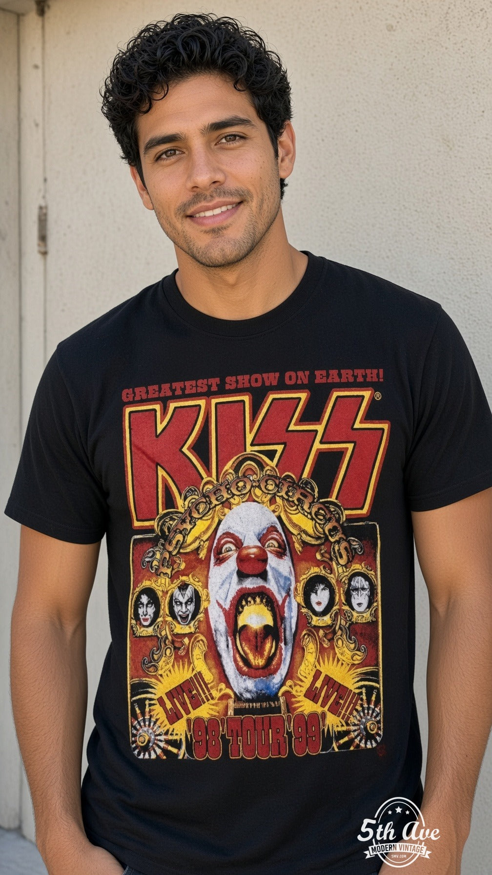 MB 045 KISS Psycho Circus model