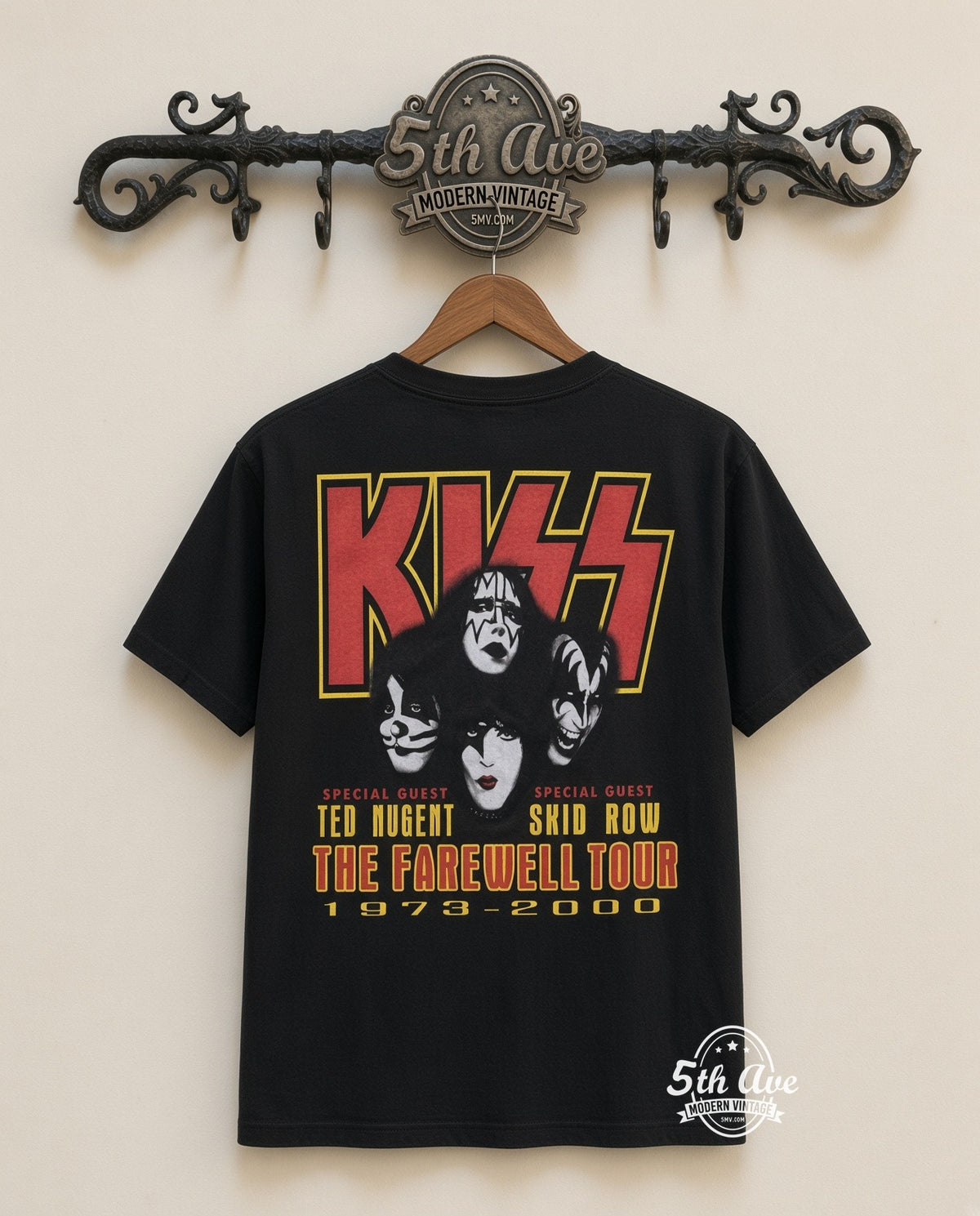 MB 045 KISS Psycho Circus rack back