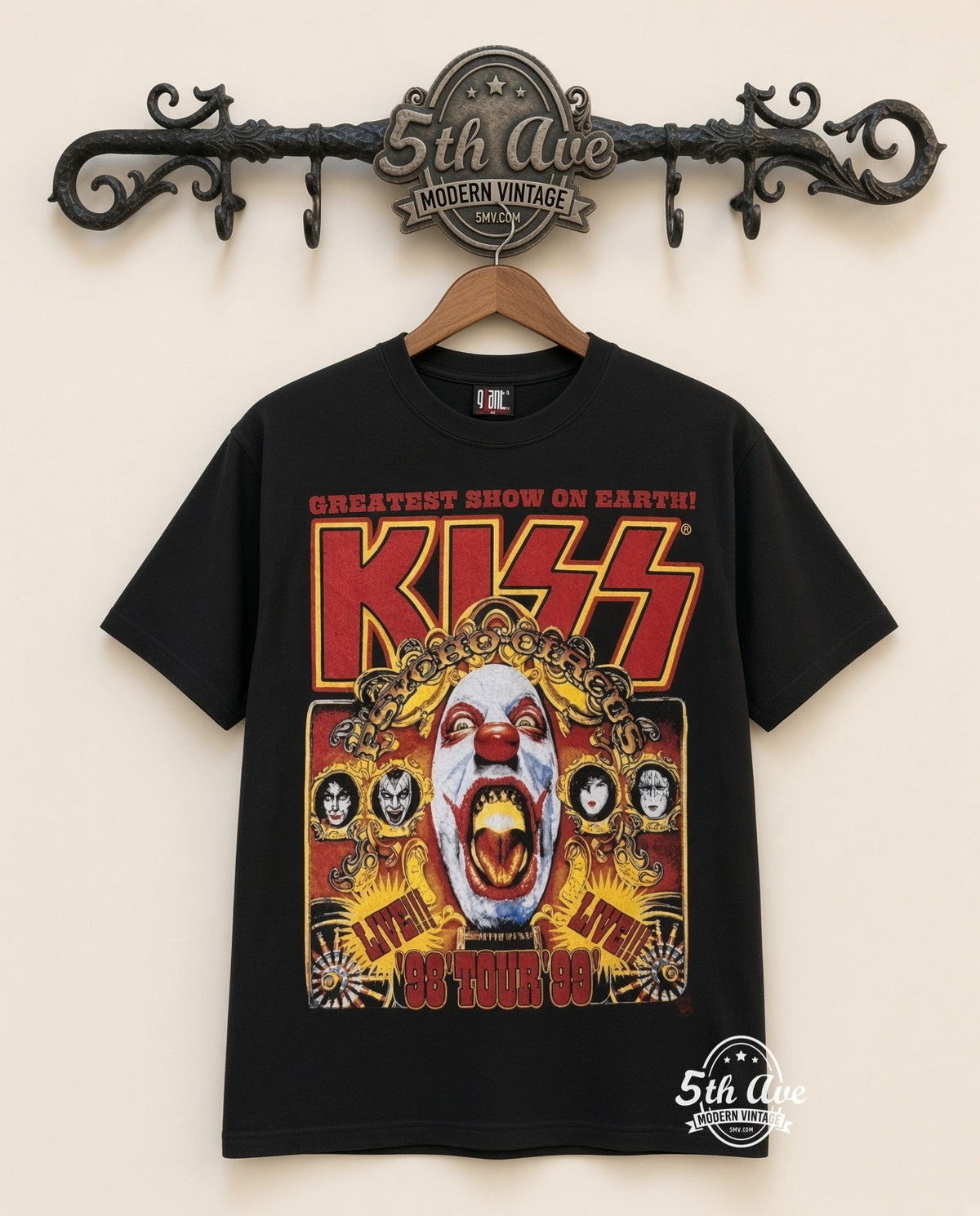 MB 045 KISS Psycho Circus rack front