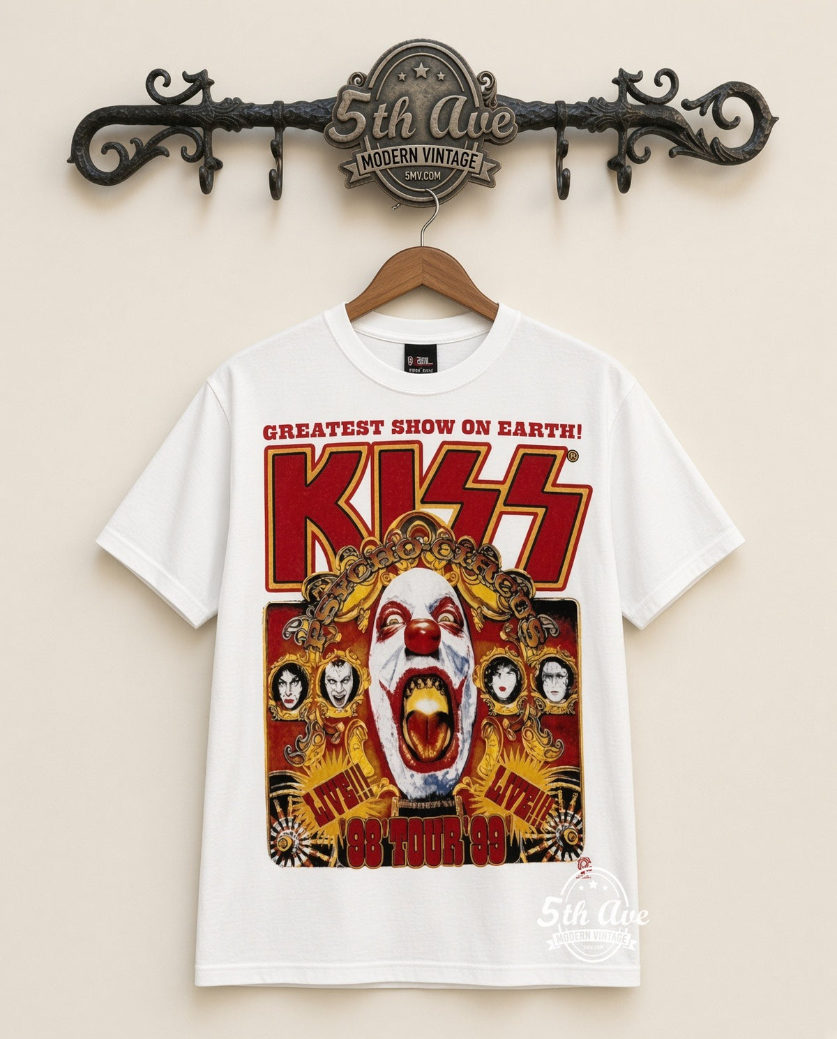 MB 046 KISS Psycho Circus rack front