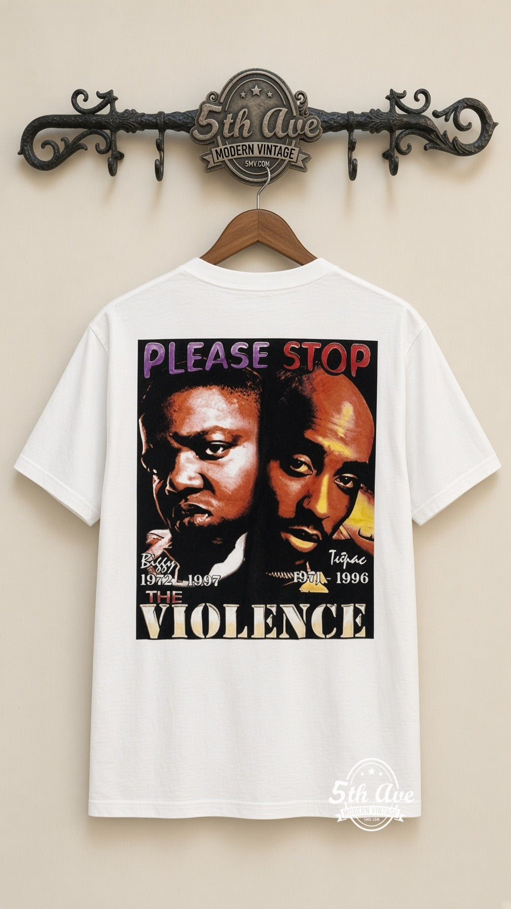 MB 048 The Notorious B.I.G. Memory rack back
