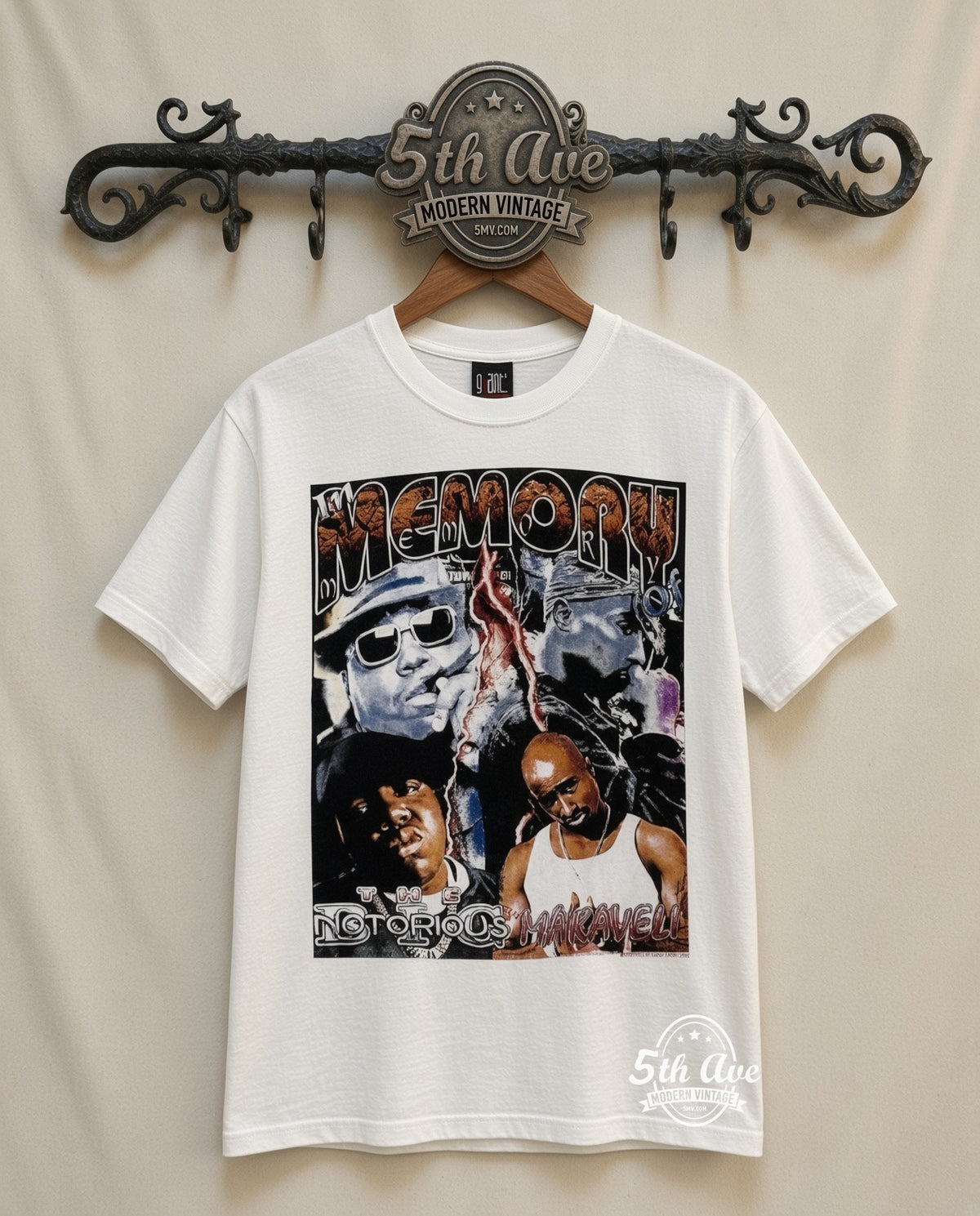 MB 048 The Notorious B.I.G. Memory rack front