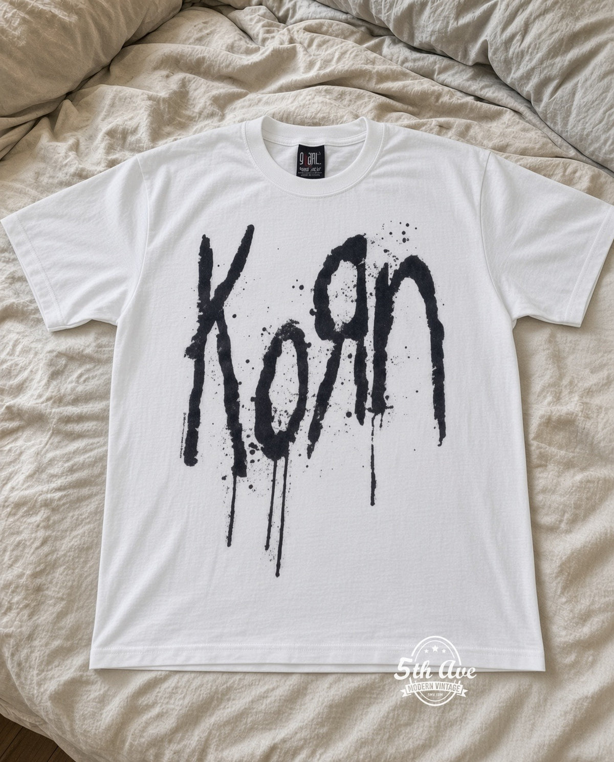 MB 050 Korn Drip Logo bed