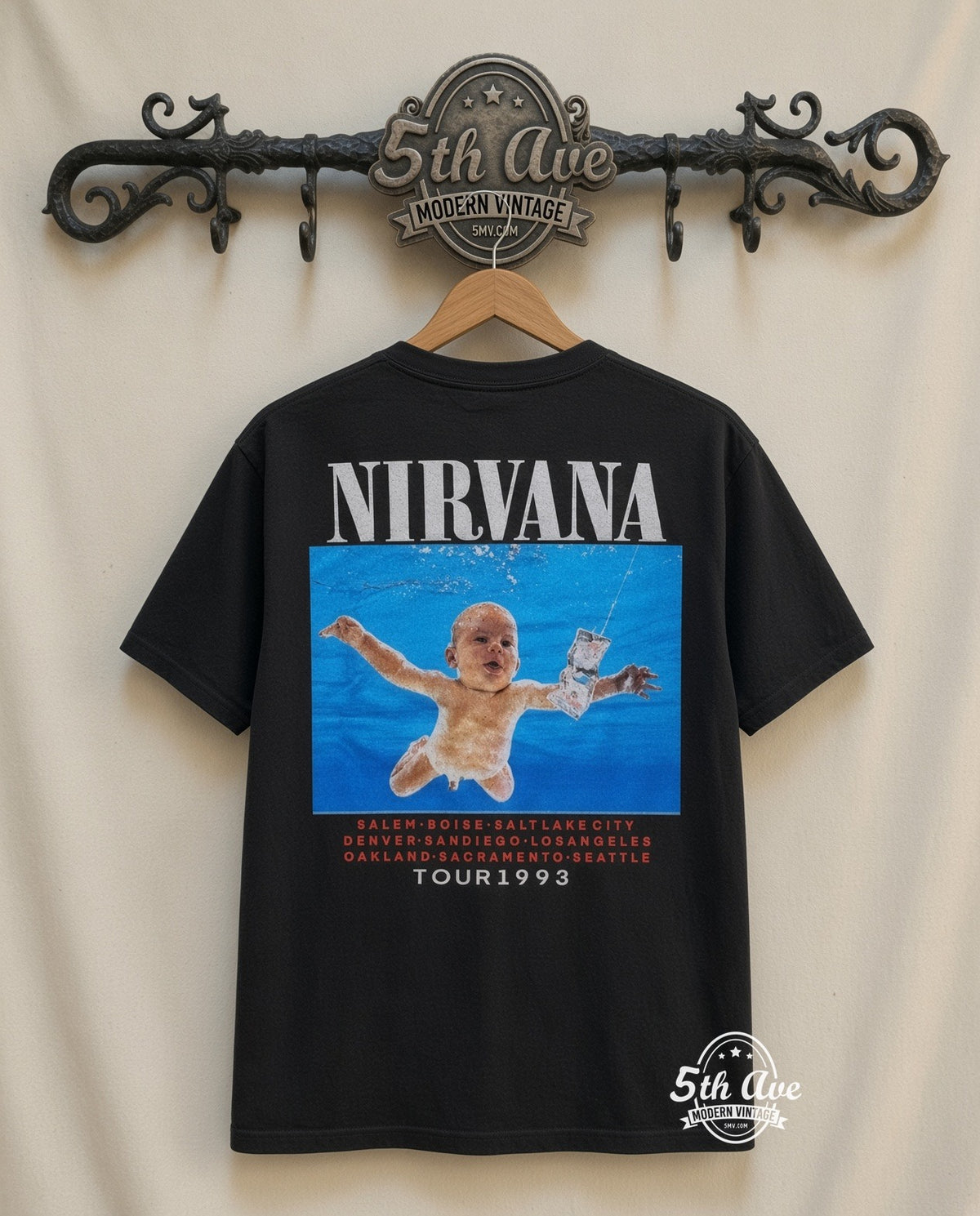 MB 052 Nirvana In Utero Angel 1993 rack back