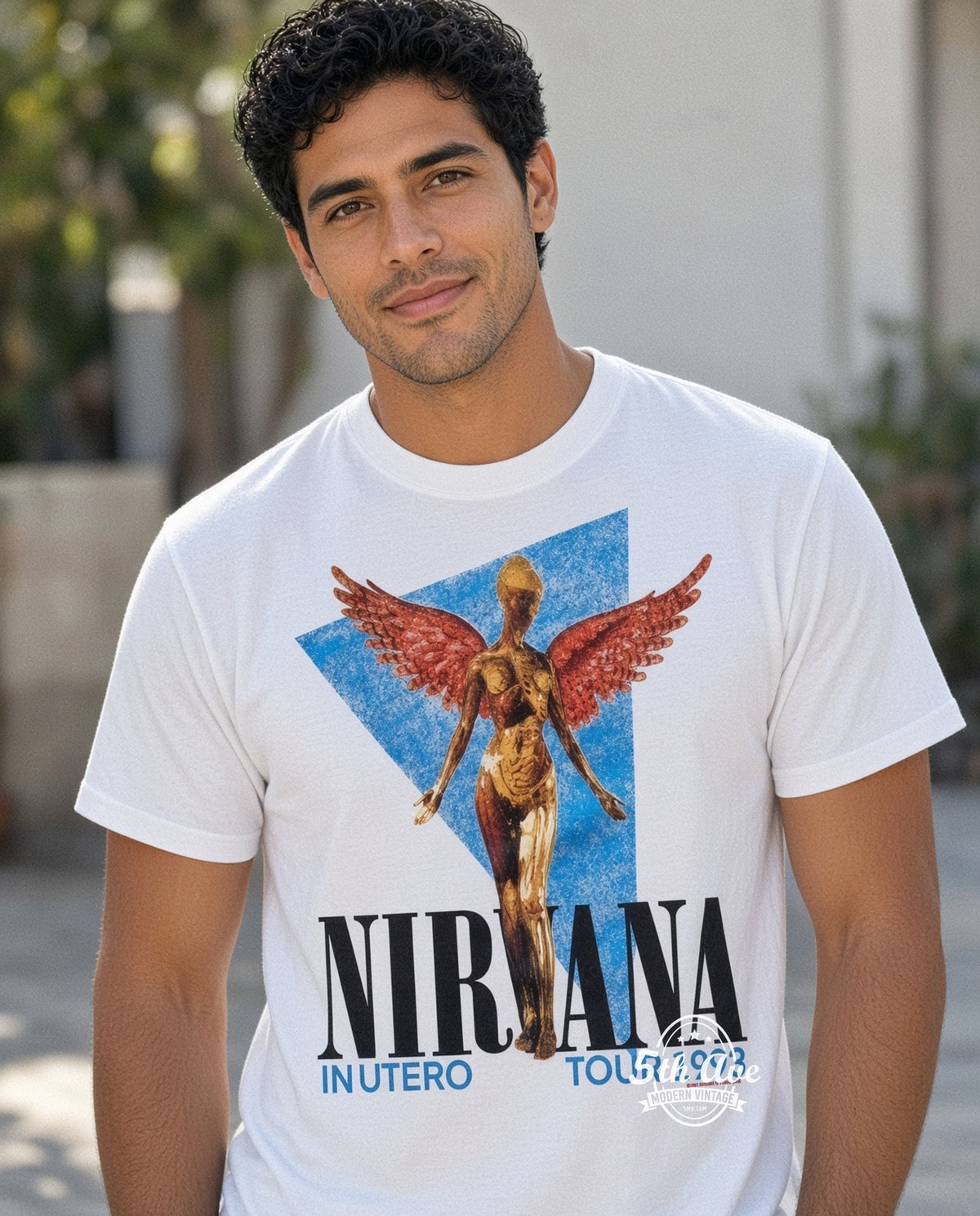 MB 053 Nirvana In Utero Angel 1993 model