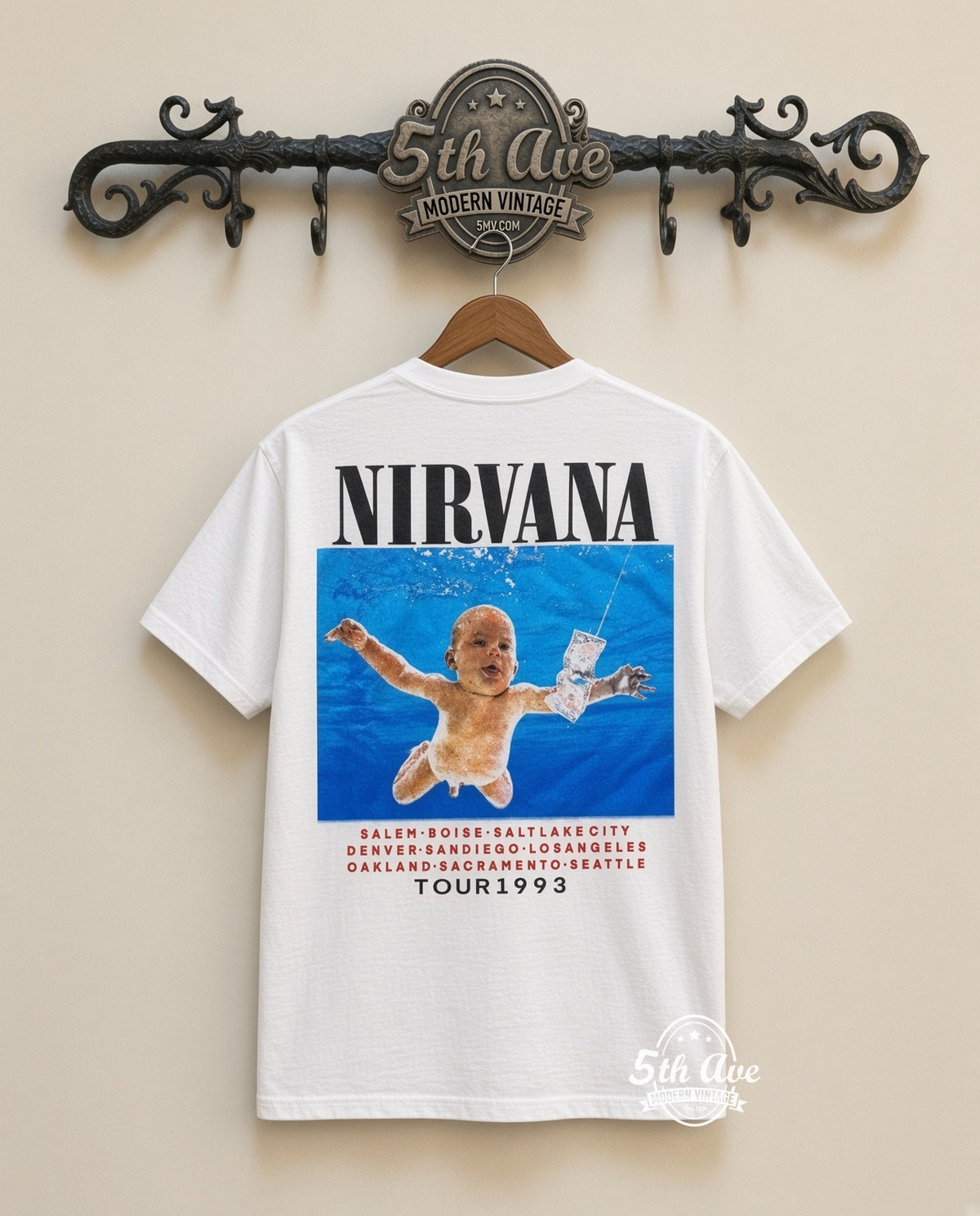MB 053 Nirvana In Utero Angel 1993 rack back