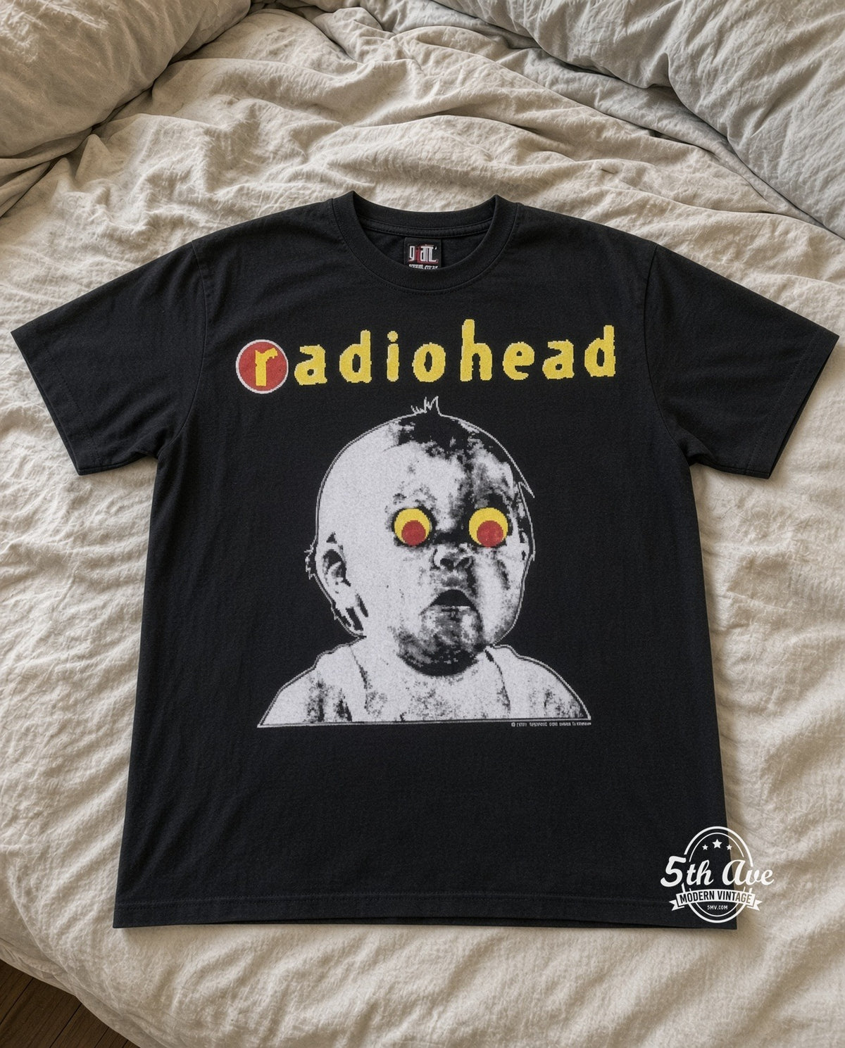 MB 056 Radiohead Pablo Honey bed