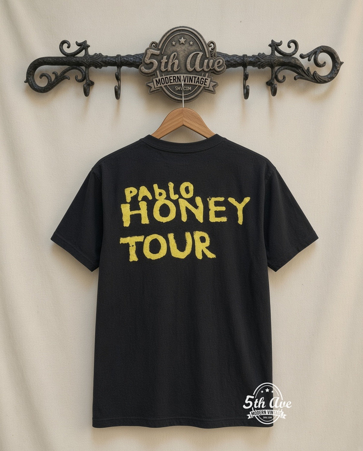 MB 056 Radiohead Pablo Honey rack back
