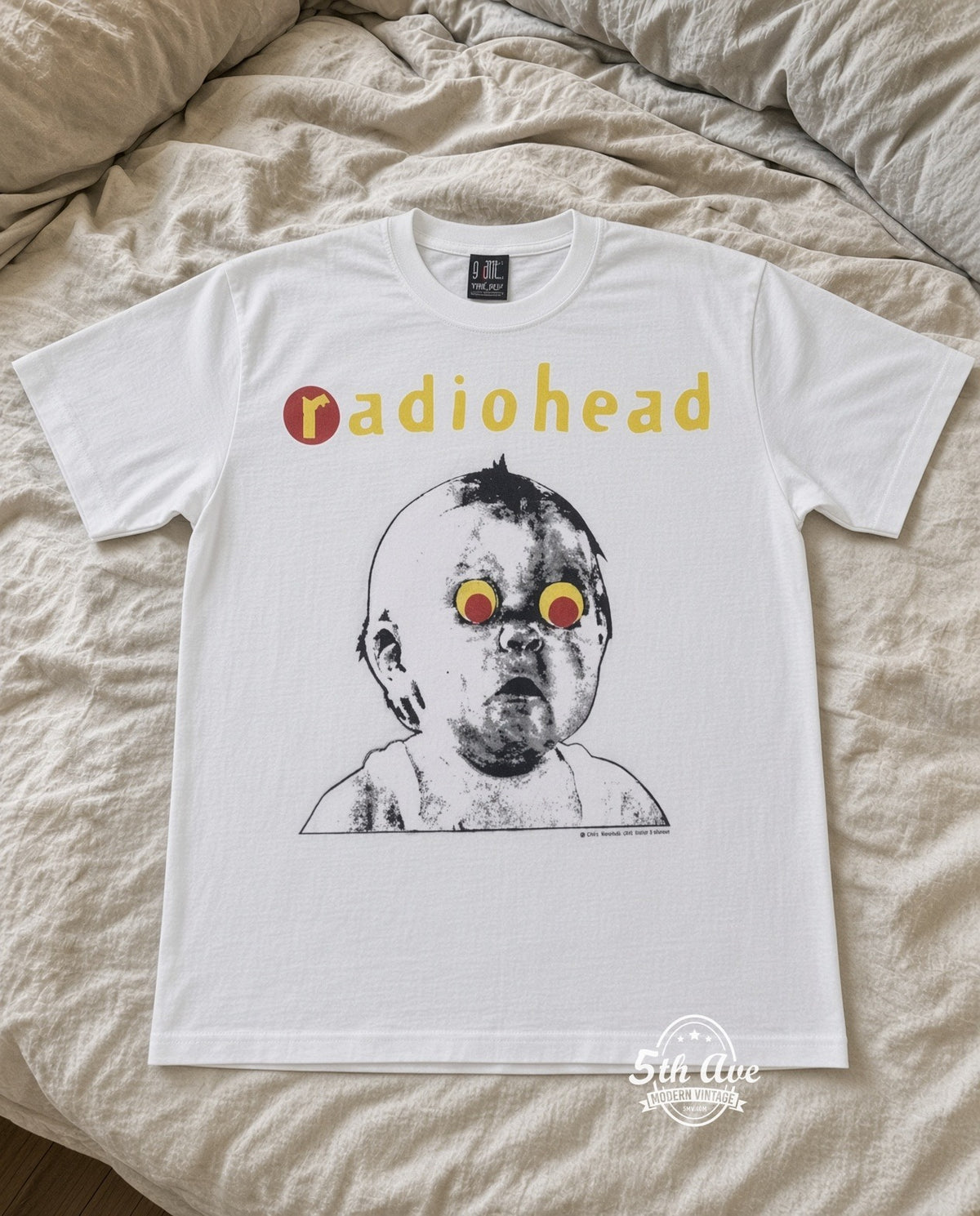 MB 057 Radiohead Pablo Honey bed