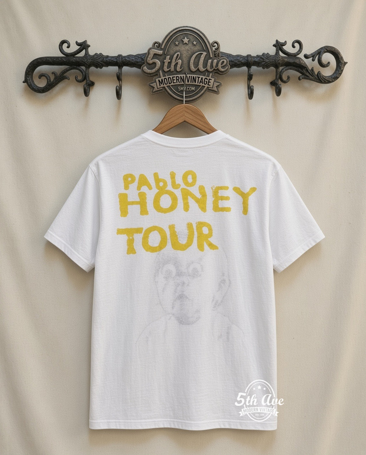MB 057 Radiohead Pablo Honey rack back