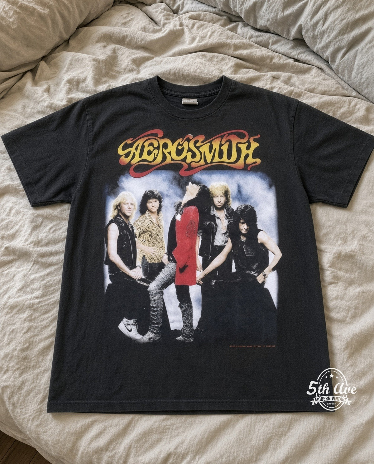 MB 060 Aerosmith Band Photo bed