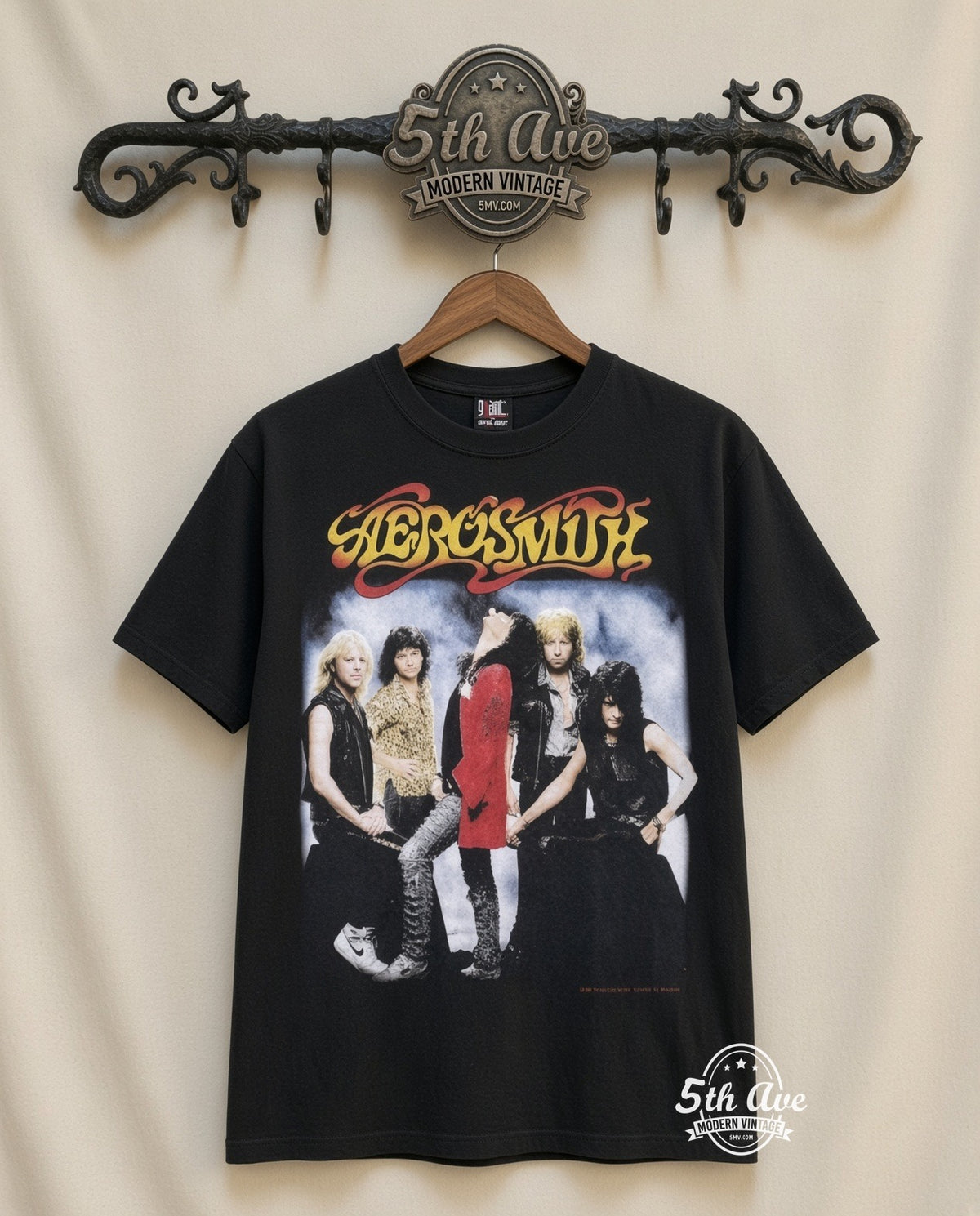MB 060 Aerosmith Band Photo rack front