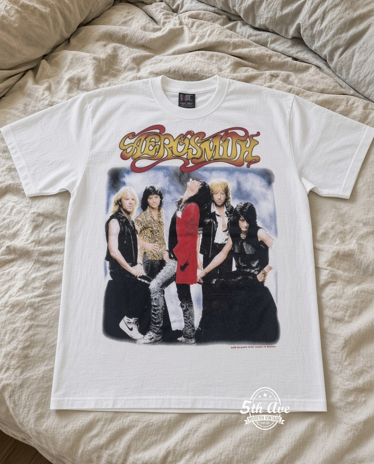 MB 061 Aerosmith Band Photo bed