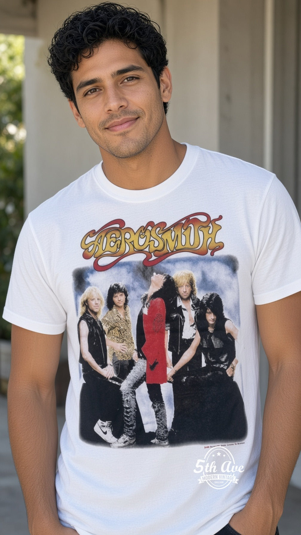 MB 061 Aerosmith Band Photo model