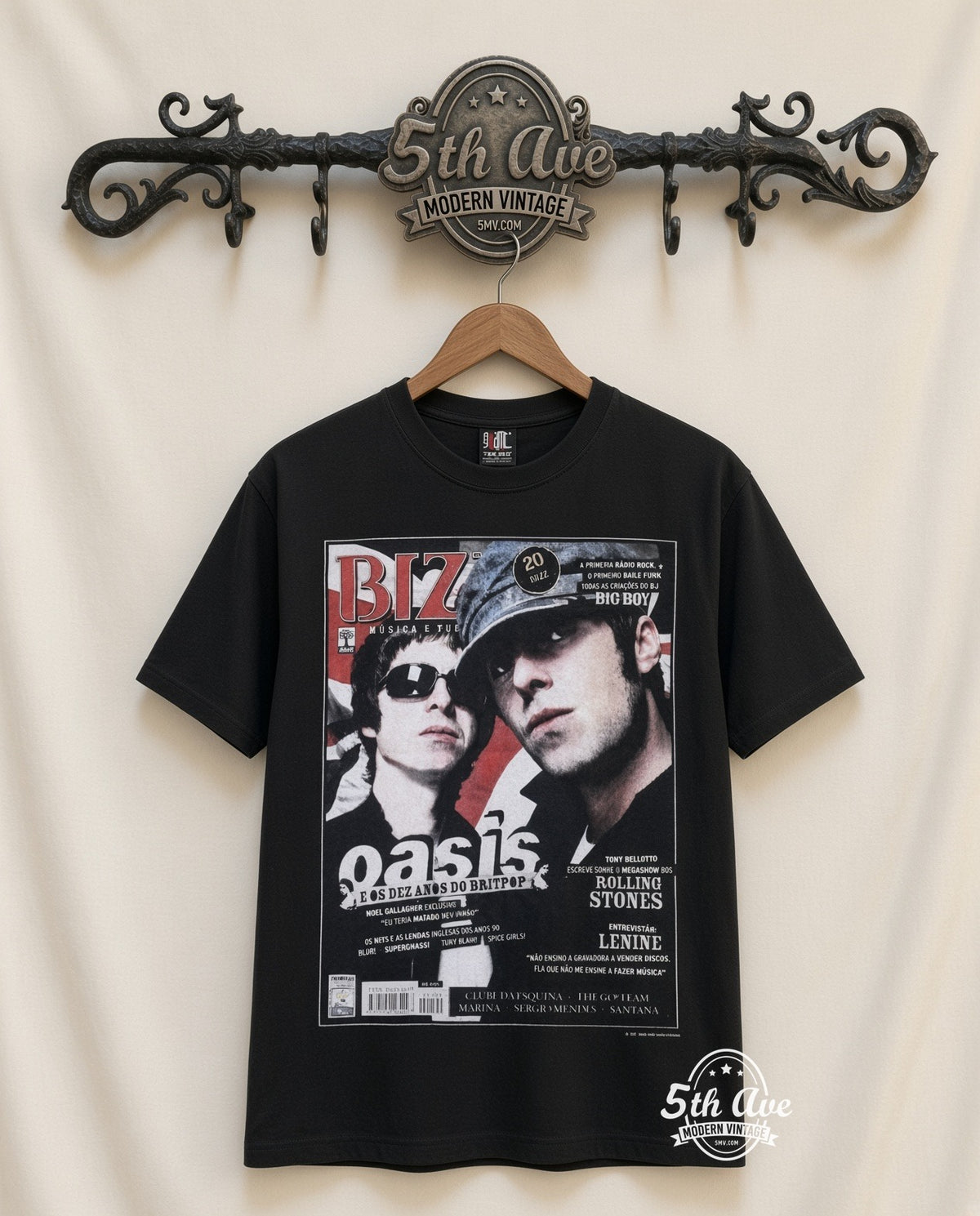 MB 062 Oasis Be Here Now rack front