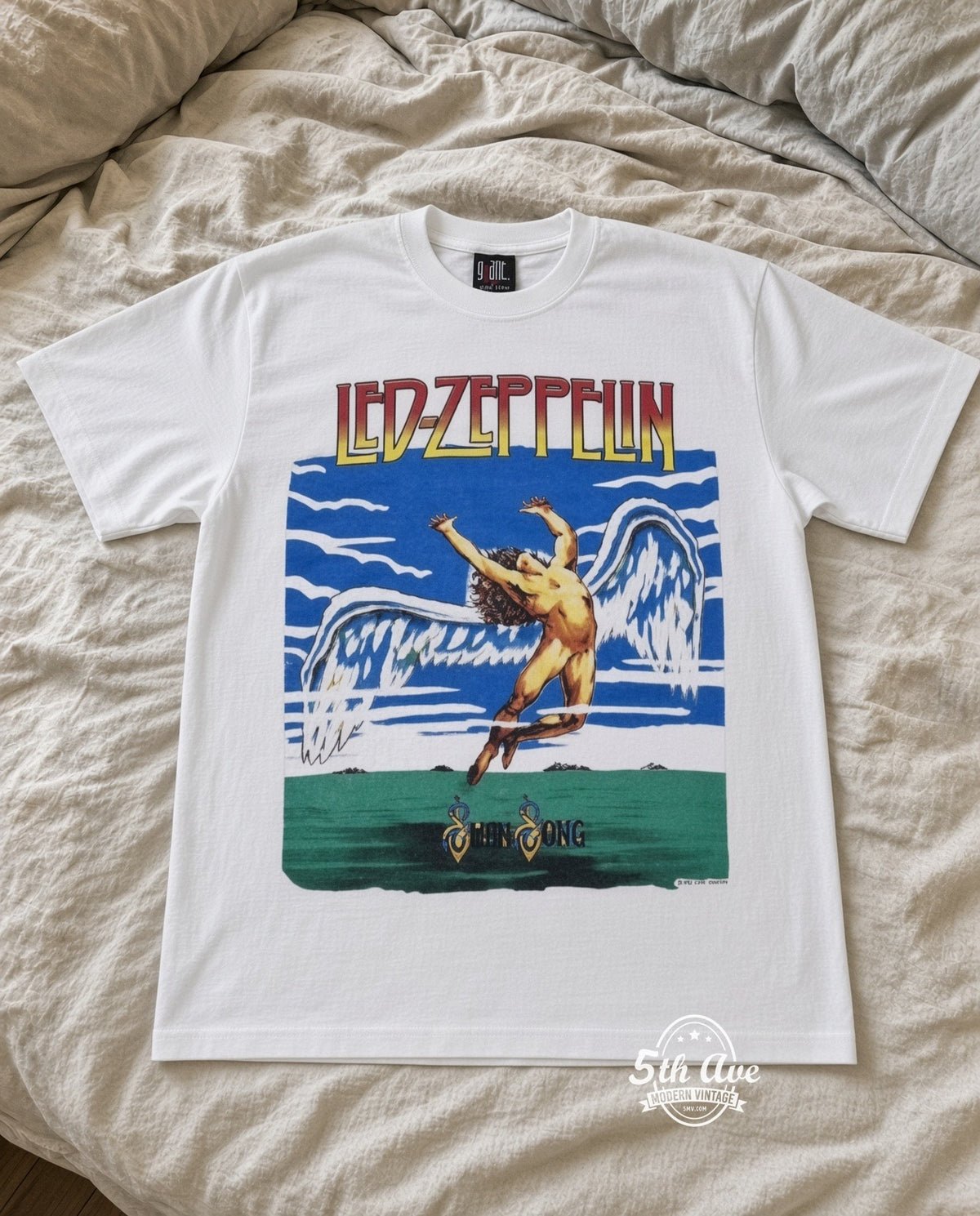 MB 065 Led Zeppelin Swan Song bed