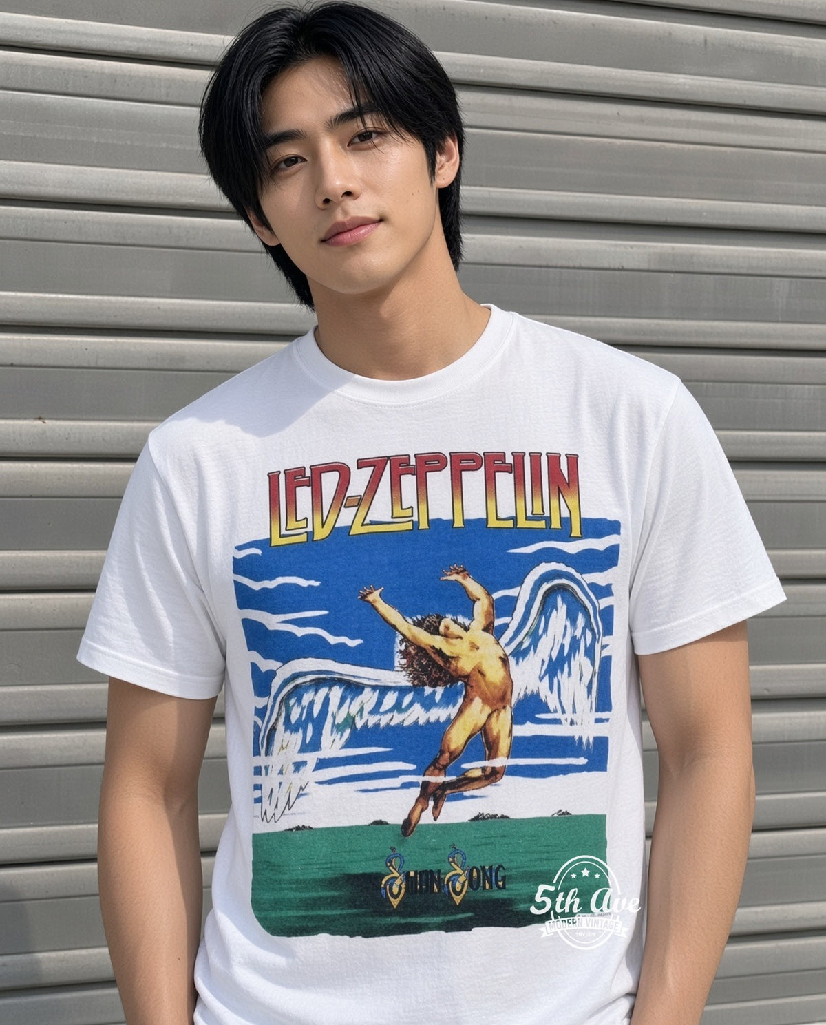 MB 065 Led Zeppelin Swan Song model